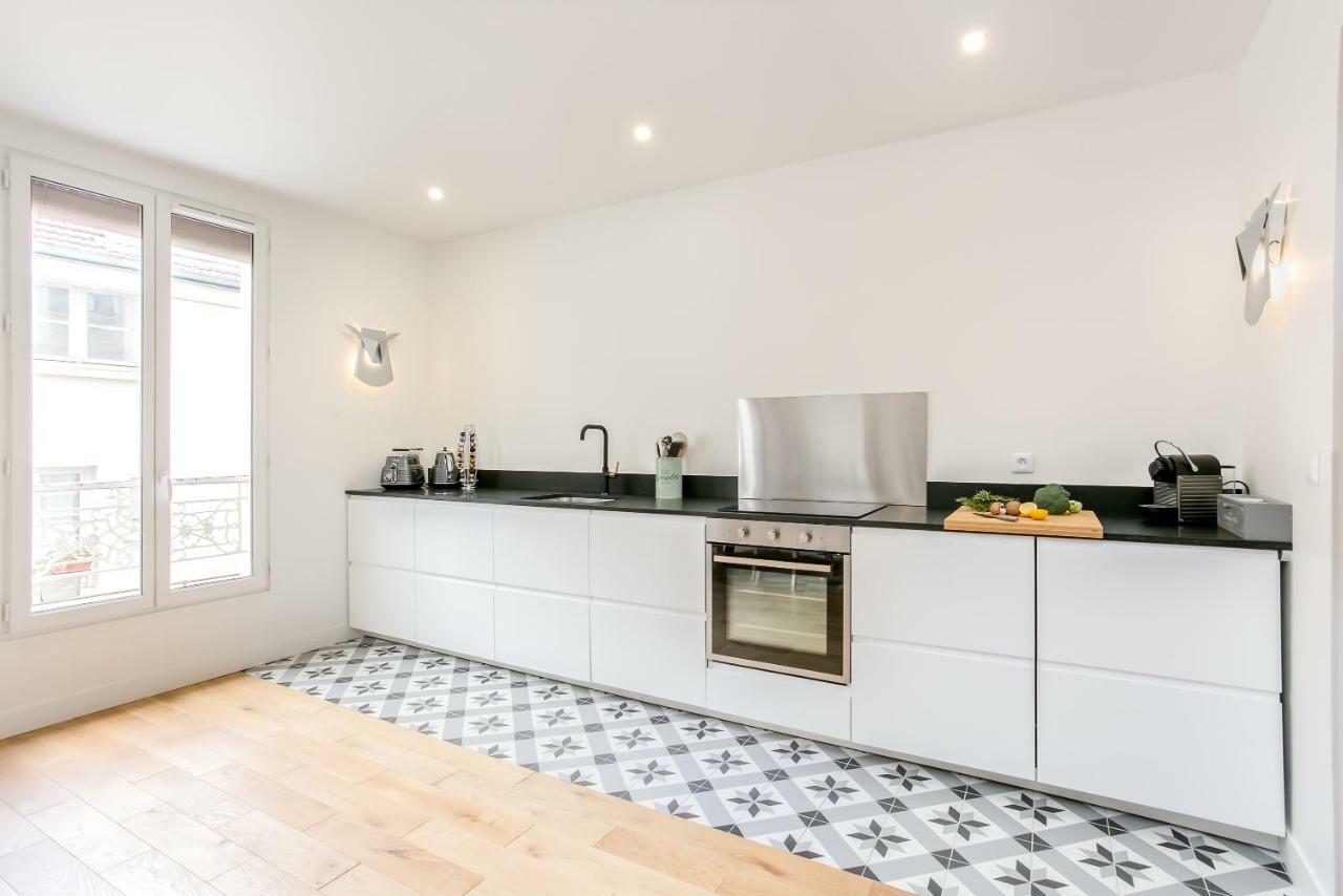 Residence Saint-Sabin Paris Exterior photo